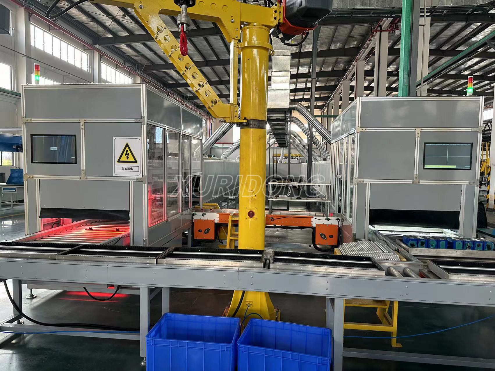 電池回收放電檢測生產線 (2)