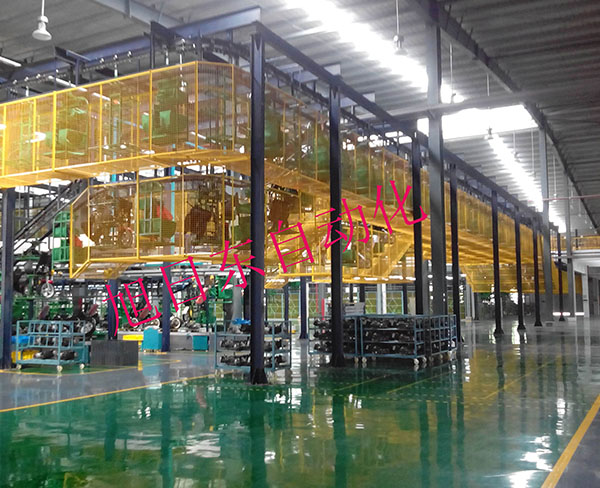 摩托車(chē)物料配送線(xiàn)