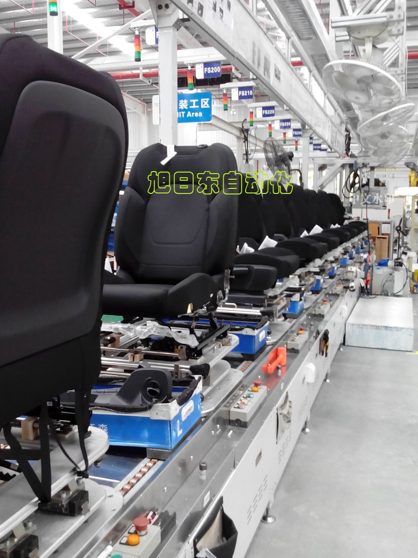 汽車(chē)座椅生產(chǎn)線(xiàn)