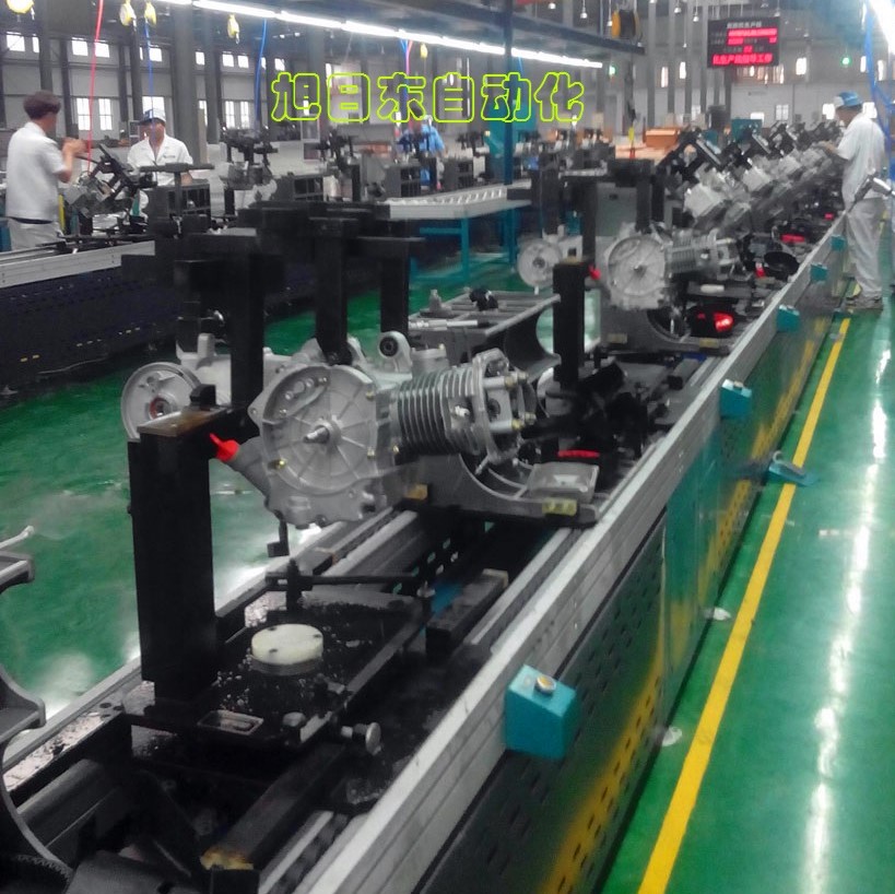 摩托車(chē)發(fā)動(dòng)機(jī)裝配線(xiàn)